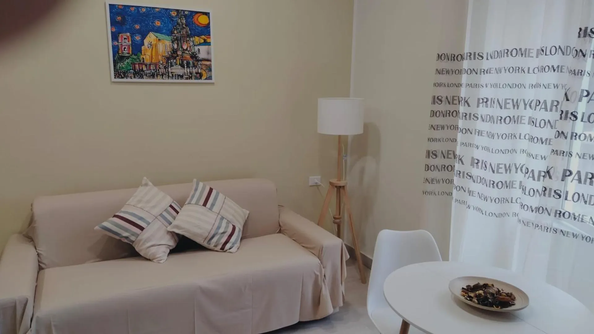 Pupetta S' House Apartamento Nápoles