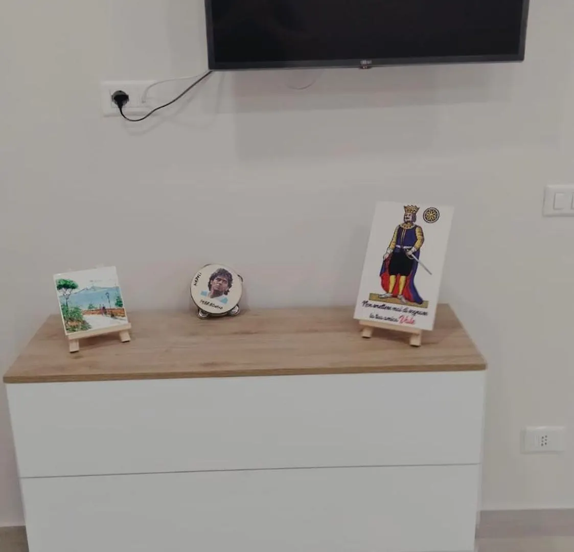 Pupetta S' House Apartamento Nápoles